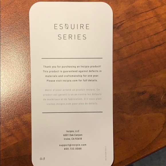 Incipio Esquire Series Rotating IPhone X case - Picture 6 of 6